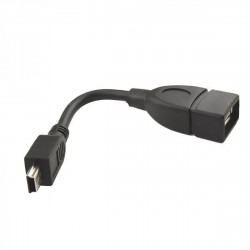 Перехідник OTG USB - MINI USB