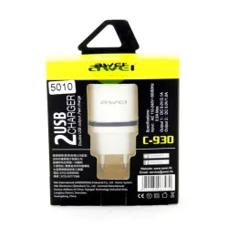 Мережевий зарядний пристрій AWEI C930