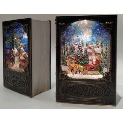 Новогодний ночник XMAS WDL-24023A книга