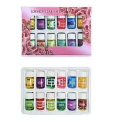 Набір аромамасел 12 ароматів