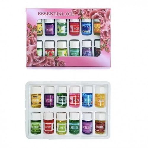 Набір аромамасел 12 ароматів