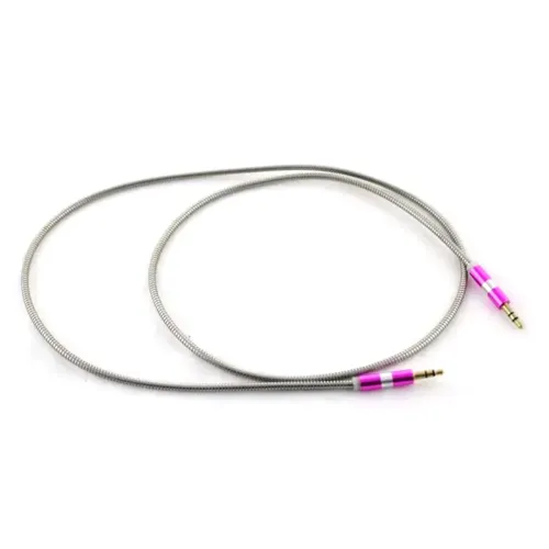 Кабель jack 3.5мм - jack 3.5мм Spring AUX