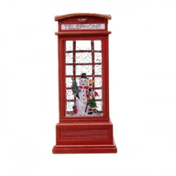 Новогодний ночник XMAS WDL-2102B телефонная будка