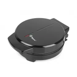 Вафельниця DOMOTEC MS-7710 1000Вт, кругла (Чорний)