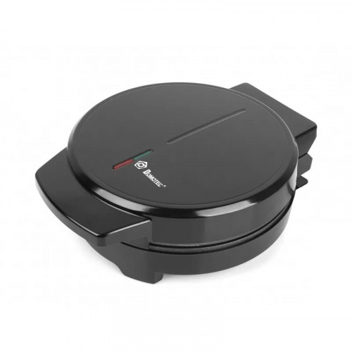 Вафельниця DOMOTEC MS-7710 1000Вт, кругла (Чорний)