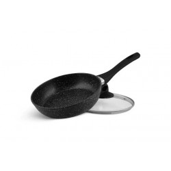 Сковорода EDENBERG EB-3430 28см мрам/кр