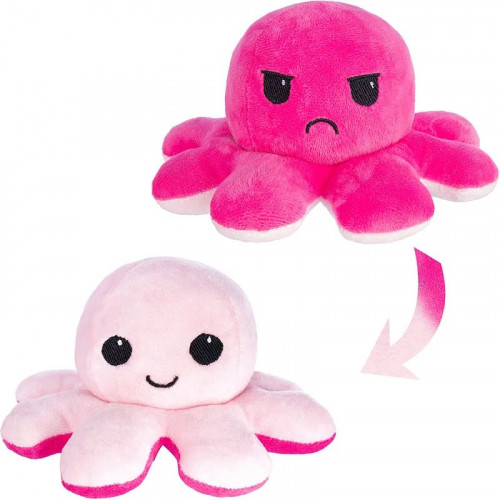 М'яка іграшка Fancy Восьминіжка перевертень 10 см RAINBOW