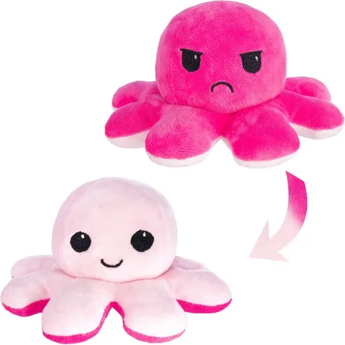 М'яка іграшка Fancy Восьминіжка перевертень 10 см RAINBOW