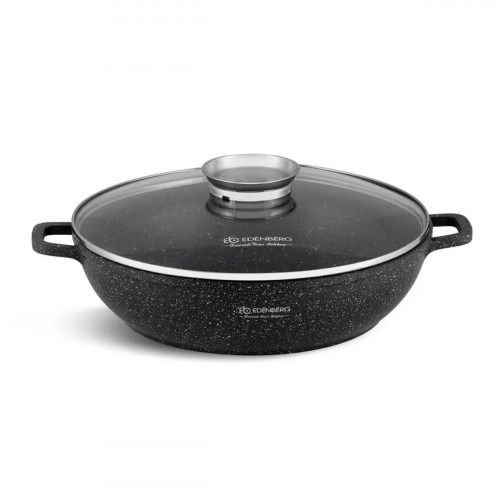 Котел EDENBERG EB-8135 (5,5л, 32см, круглий, мармуровий)