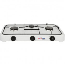Плита газовая Livstar LSU-4088 3кф., (Белый)