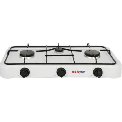 Плита газова Livstar LSU-4088 3кф. (білий)