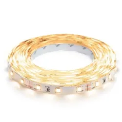 Стрічка SMD 3528 White 60R WW Теплий білий
