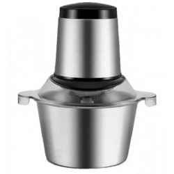 Измельчитель МОЛНИЯ 1200Вт металл (Черный)