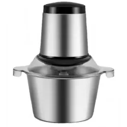 Подрібнювач блискавка 1200Вт метал (Чорний)