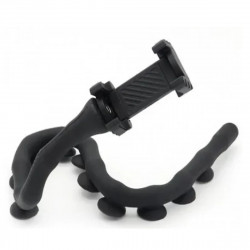 Держатель универсальный с присосками Cute Worm Lazy Holder