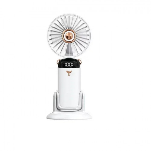 Вентилятор ручной аккумуляторный с креплением присоска Mini Fan TP-01