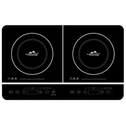 Плита индукционная MONTE MT-2112 2кф., 4000Вт. (Черный)