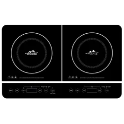 Плита індукційна MONTE MT-2112 2кф., 4000Вт. (Чорний)