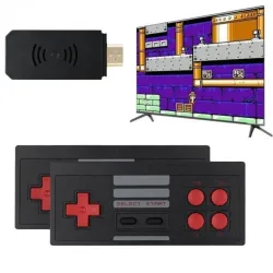 Ігрова приставка MINI GAME D600 з бездротовими джойстиками