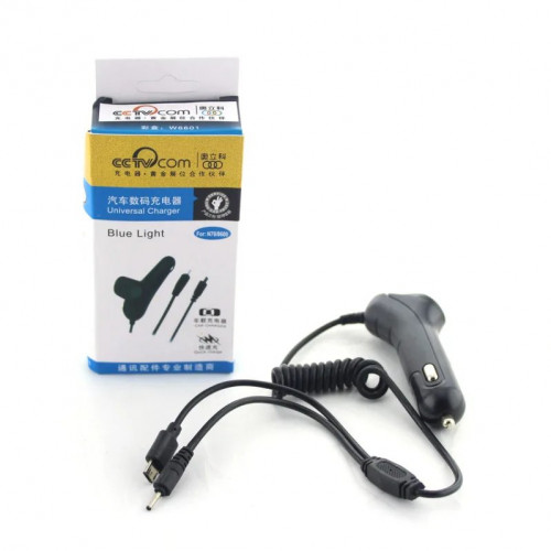 Автомобильное зарядное устройство Car 12v 2в1 (Nokia+micro)