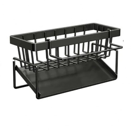 Органайзер для губок и тряпок на раковину