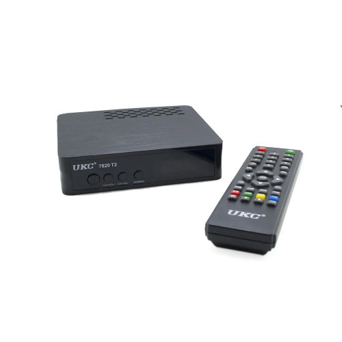 Цифровой ресивер DVB-T2 7820 Wifi