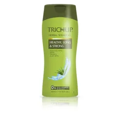 Шампунь трав'яний - здорові, довгі та сильні, 200мл (TRICHUP Shampoo Healthy, Long-Strong)
