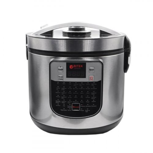 Мультиварка BITEK BT-00045 (6л, 45 прог, 1500Вт)