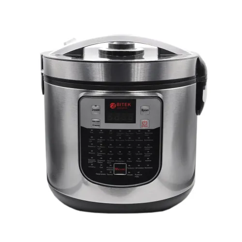 Мультиварка BITEK BT-00045 (6л, 45 прог, 1500Вт)