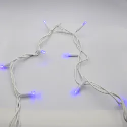 Гірлянда-нитка (String-Lights) 3.3Line100-B зовнішня, пров.: білий, 10м (Синій)