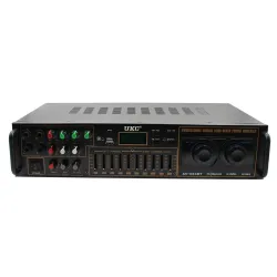 Підсилювач UKC AV-663 BT Btluetooth/USB/Radio AC/DC 12V
