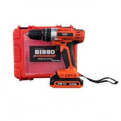 Шуруповерт аккумуляторный BISSO B6008 21V / S209-24