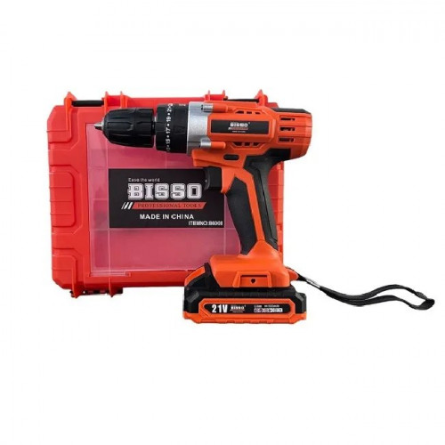 Шуруповерт аккумуляторный BISSO B6008 21V / S209-24