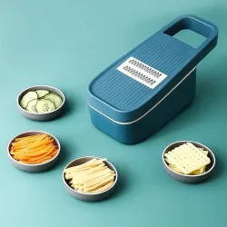 Тертка з контейнером Multi-purpose kitchen cutter
