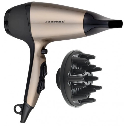 Фен AURORA AU-3526 2.2кВт Ion/Turmalin