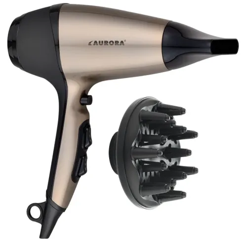 Фен AURORA AU-3526 2.2кВт Ion/Turmalin