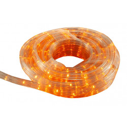 Гірлянда-стрічка (Pope-Light) WW зовнішня, пров.:прозорий, 10м (Білий-теплий)