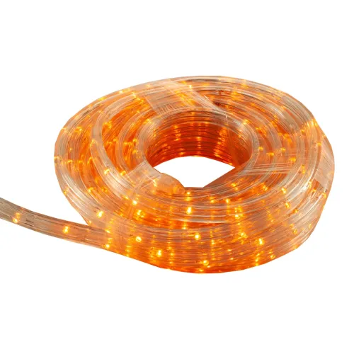 Гірлянда-стрічка (Pope-Light) WW зовнішня, пров.:прозорий, 10м (Білий-теплий)