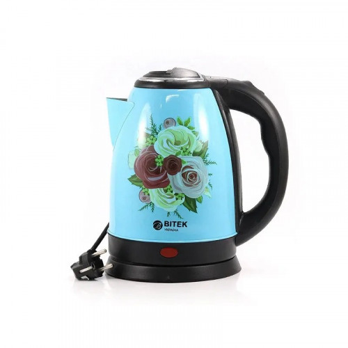 Электрочайник BiTEK BT-3201/9362 2л, 1500Вт (Разные цвета)