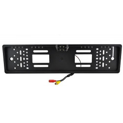 Автокамера H88 (рамка номерного знака, с подсветкой)