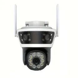 Камера відеоспостереження із 3 лінзами 2+2+2Mp Wi-Fi 4G