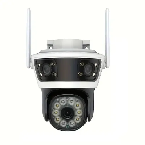 Камера відеоспостереження із 3 лінзами 2+2+2Mp Wi-Fi 4G