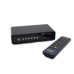 Цифровой ресивер DVB-T2 2058 Метал