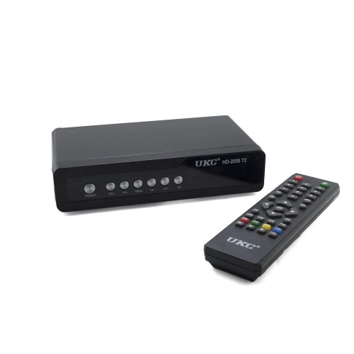 Цифровой ресивер DVB-T2 2058 Метал