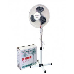 Вентилятор GRUNHELM GFS-1621 White/Gray