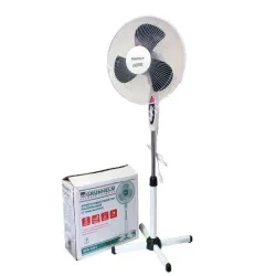 Вентилятор GRUNHELM GFS-1621 White/Gray