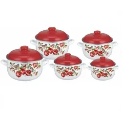 Набір посуду EDENBERG EB-1873 10пр ( НЕ ТОВАРНИЙ ВИГЛЯД УПАКОВКИ)