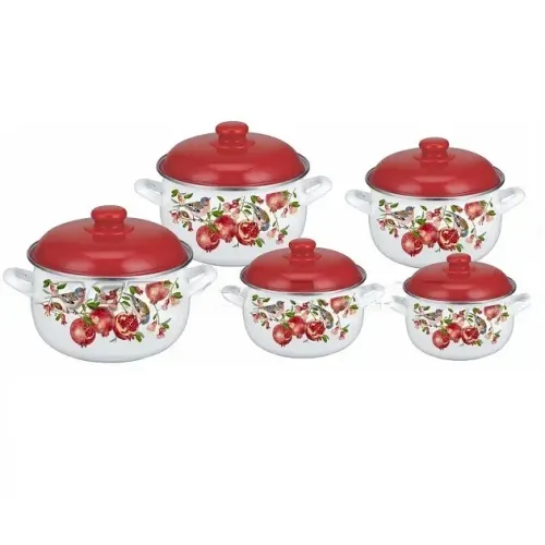 Набір посуду EDENBERG EB-1873 10пр ( НЕ ТОВАРНИЙ ВИГЛЯД УПАКОВКИ)