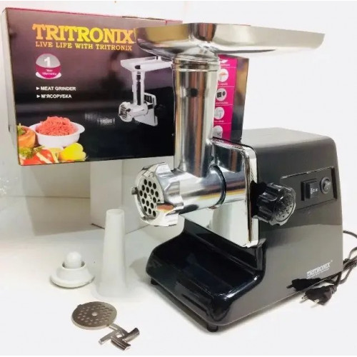М'ясорубка TRITRONIX TX-MJ3010 Black 2500Вт