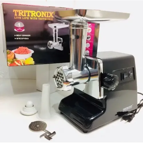 М'ясорубка TRITRONIX TX-MJ3010 Black 2500Вт